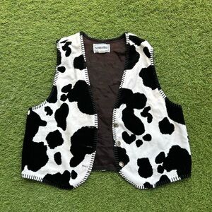 Starfire Cow print Vest